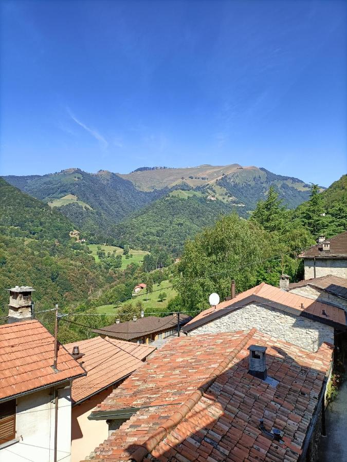 La Capinera Bed & Breakfast Muggio Exterior foto