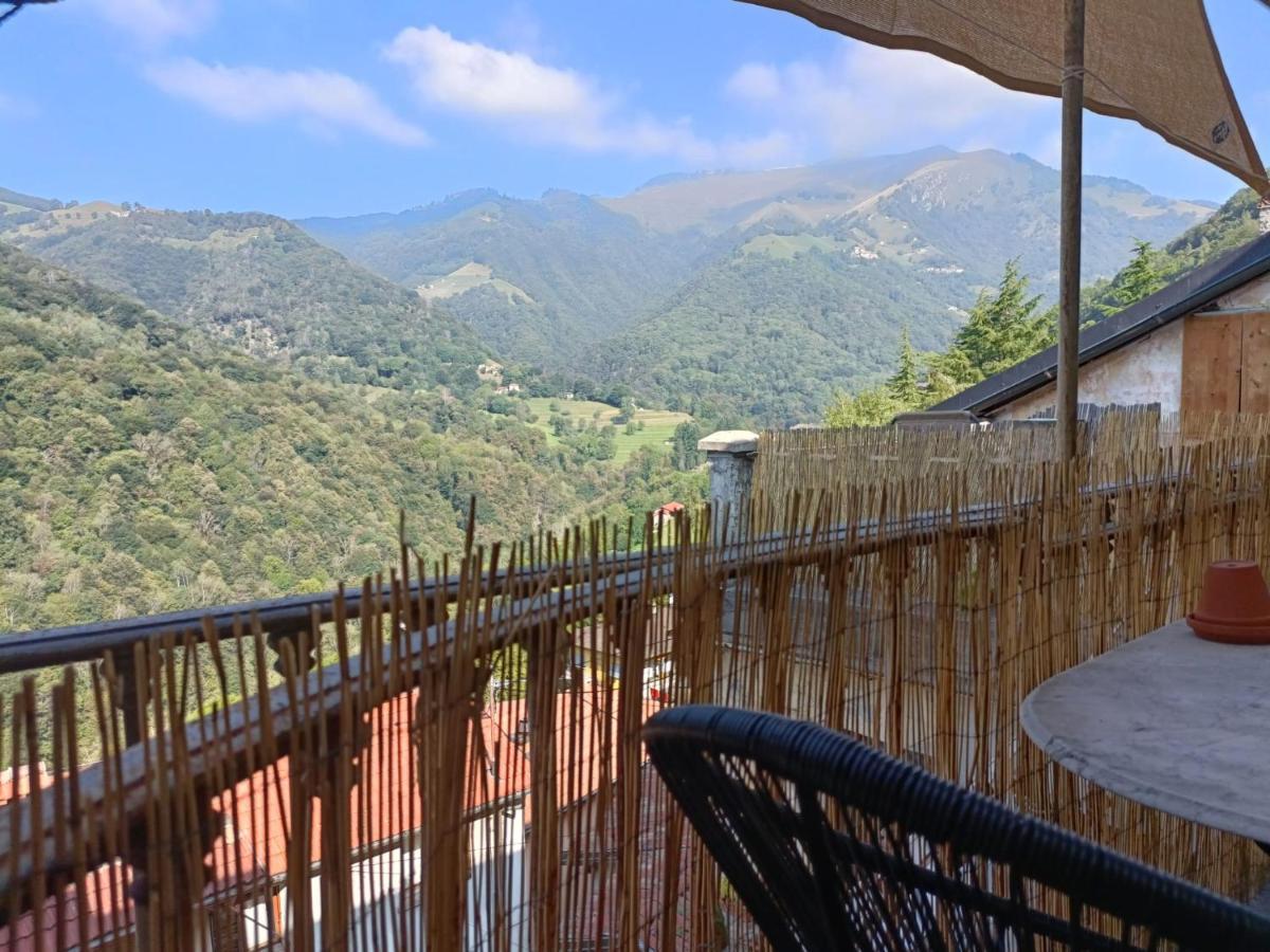 La Capinera Bed & Breakfast Muggio Exterior foto