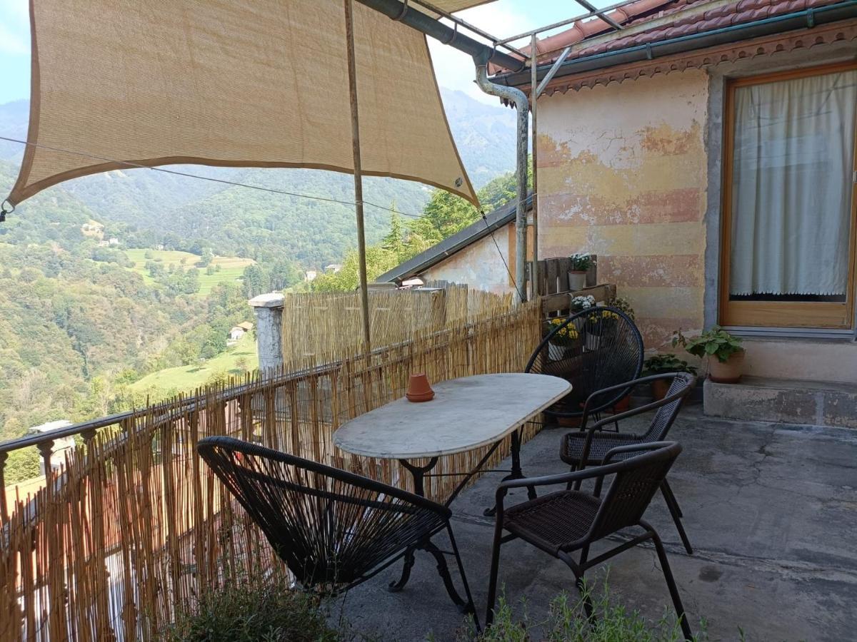 La Capinera Bed & Breakfast Muggio Exterior foto