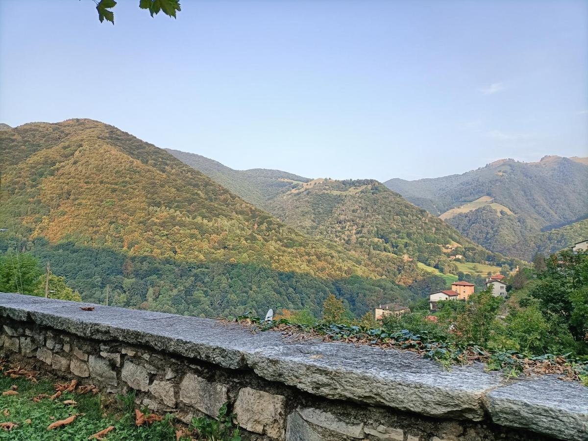 La Capinera Bed & Breakfast Muggio Exterior foto