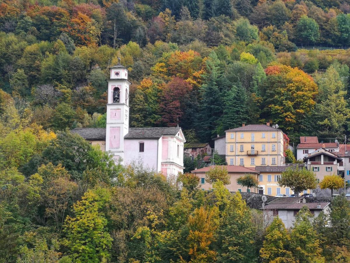 La Capinera Bed & Breakfast Muggio Exterior foto